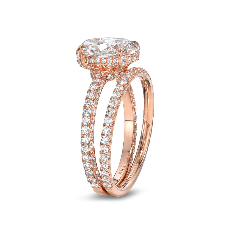 Blaire Oval Engagement Ring