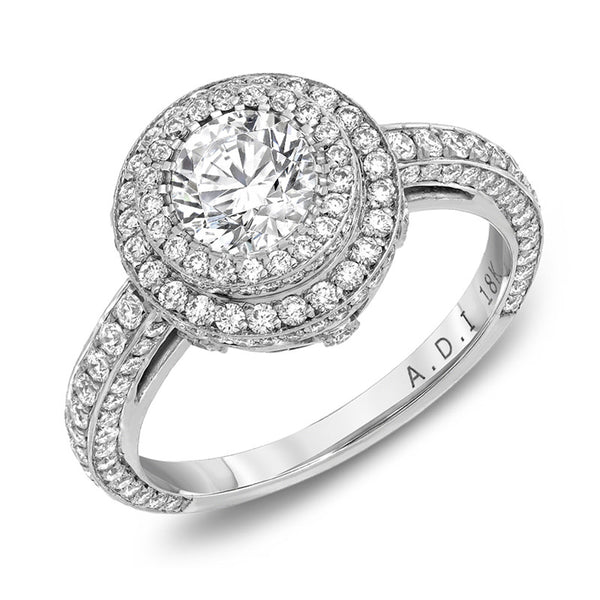 Zoe Micro-Pave Diamond Ring