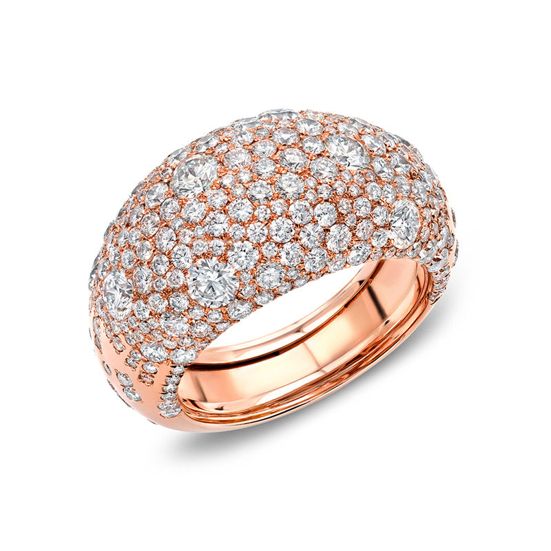Ophelia Rose Gold Cocktail Ring