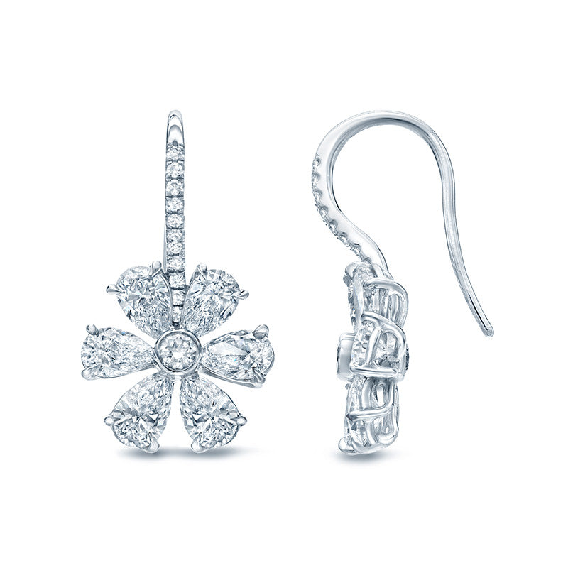 Jasmine Flower Earrings