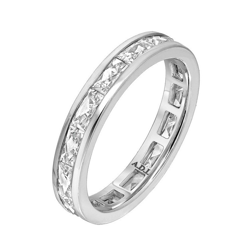 Limitless French Cut Baguette Eternity Band